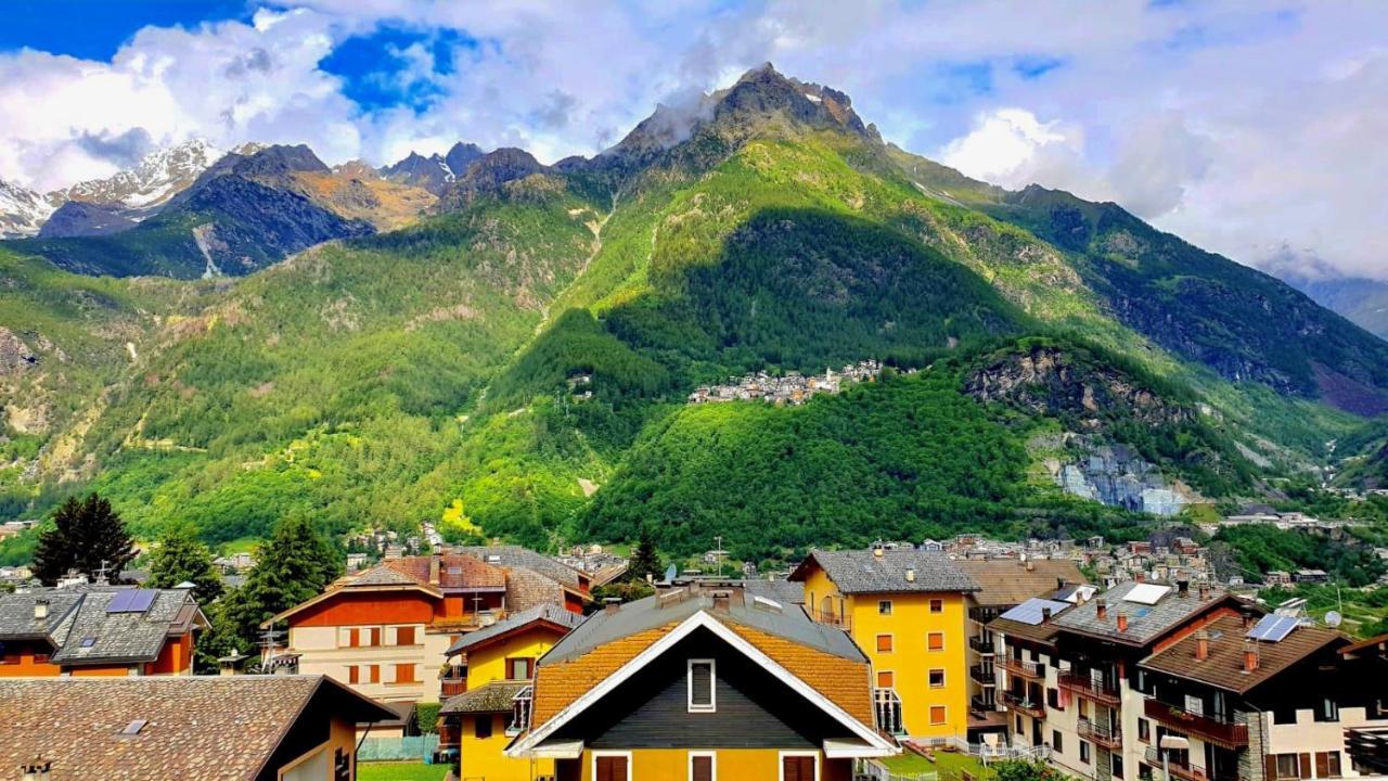 Hotel Fior di Monte Caspoggio Bagian luar foto