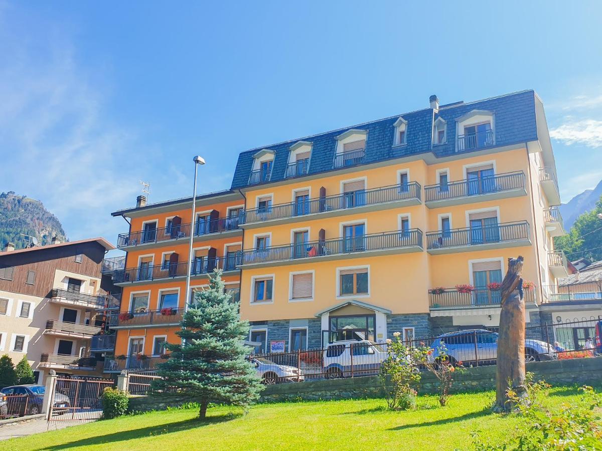Hotel Fior di Monte Caspoggio Bagian luar foto