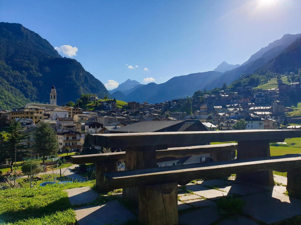 Hotel Fior di Monte Caspoggio Bagian luar foto