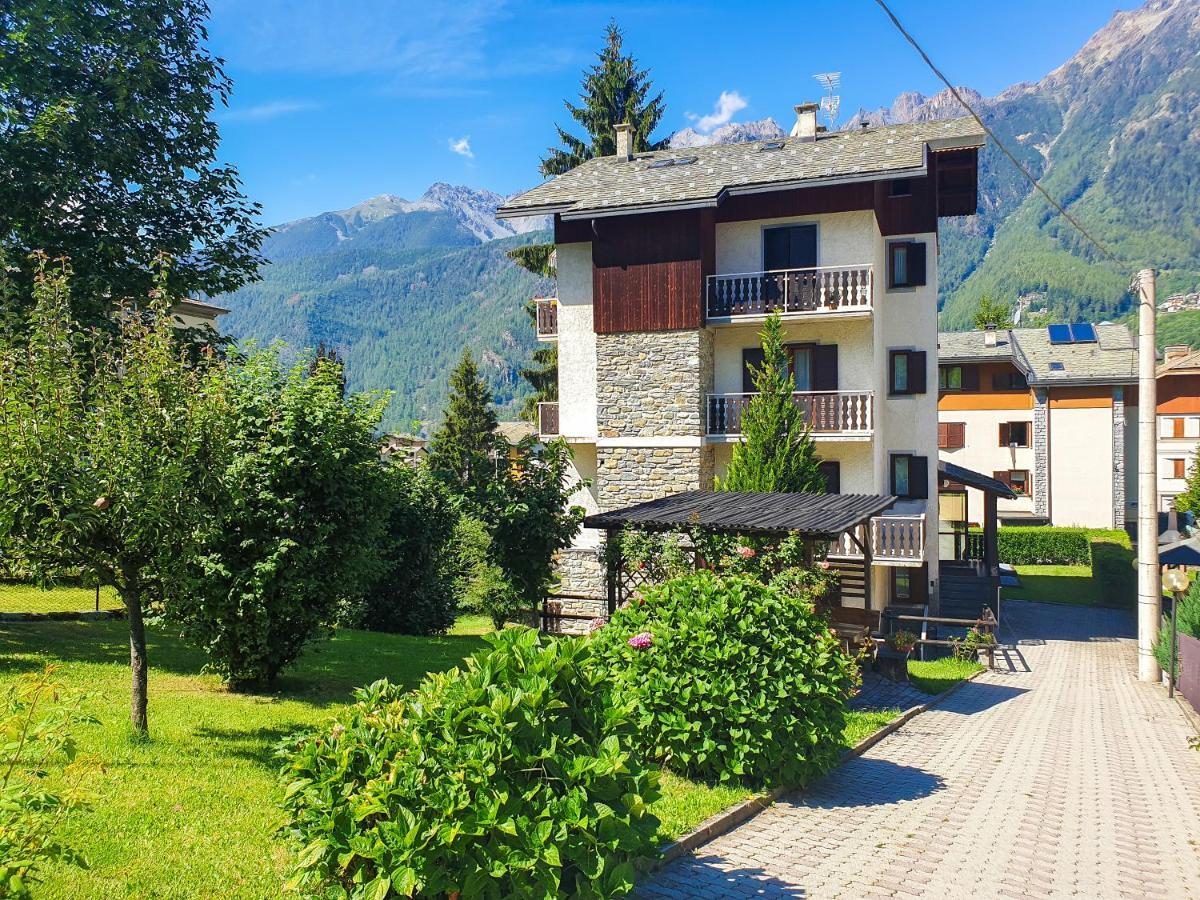 Hotel Fior di Monte Caspoggio Bagian luar foto