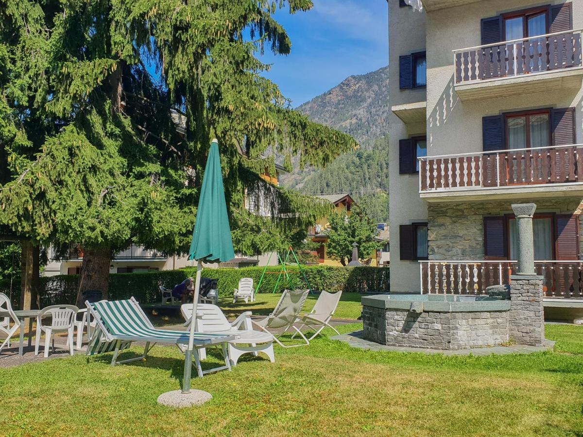 Hotel Fior di Monte Caspoggio Bagian luar foto