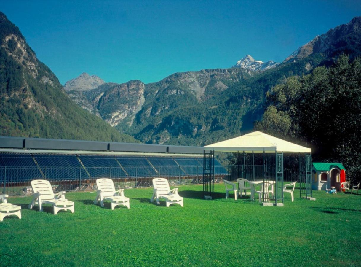 Hotel Fior di Monte Caspoggio Bagian luar foto